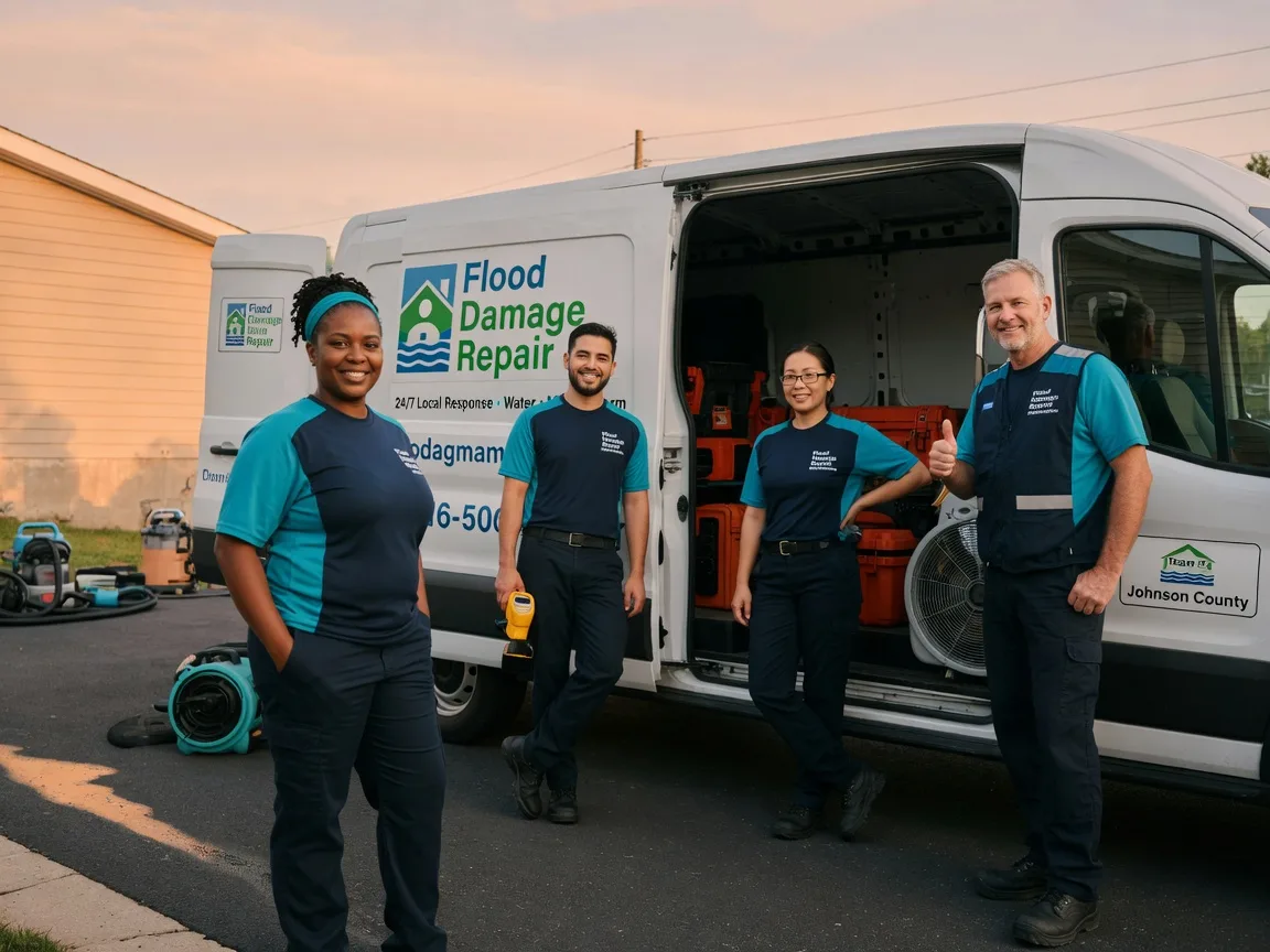 Water Damage Restoration company in Independence, KS